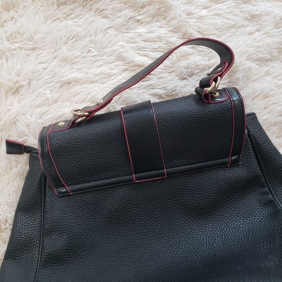 Revolution Black and Gold Studded Bag - Picture 8 of 15